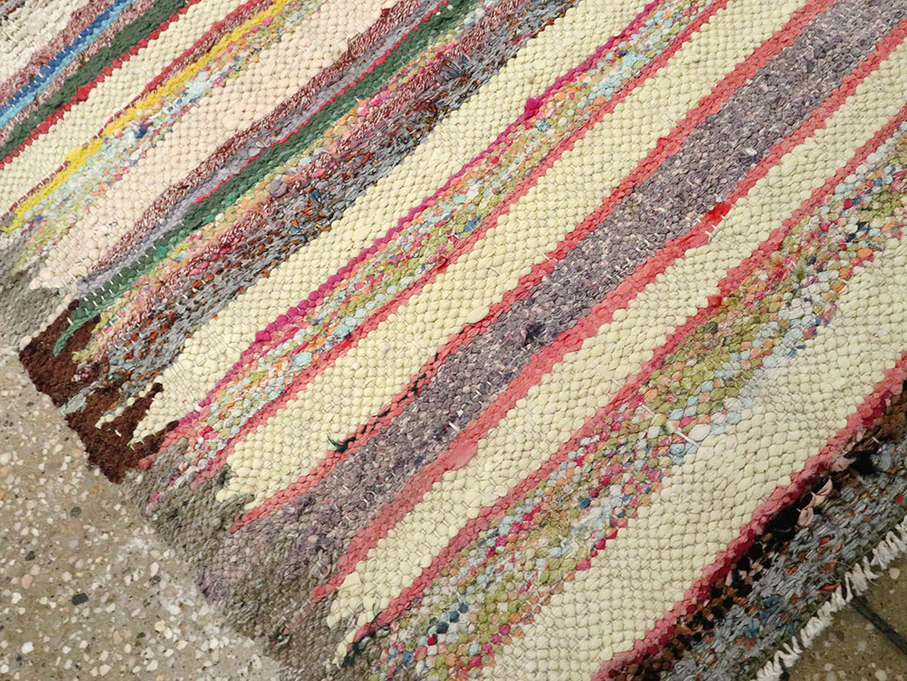 Vintage Persian Flatweave, No.26088 - Galerie Shabab