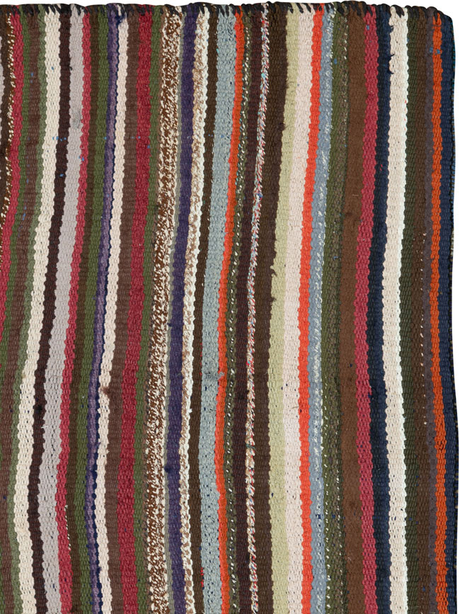 Vintage Persian Flatweave, No.26089 - Galerie Shabab