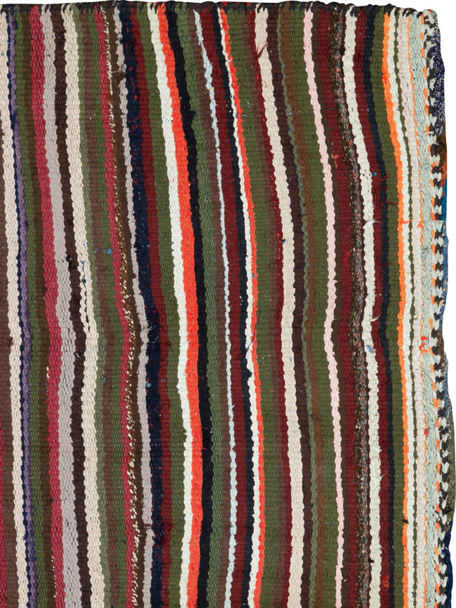 Vintage Persian Flatweave, No.26089 - Galerie Shabab