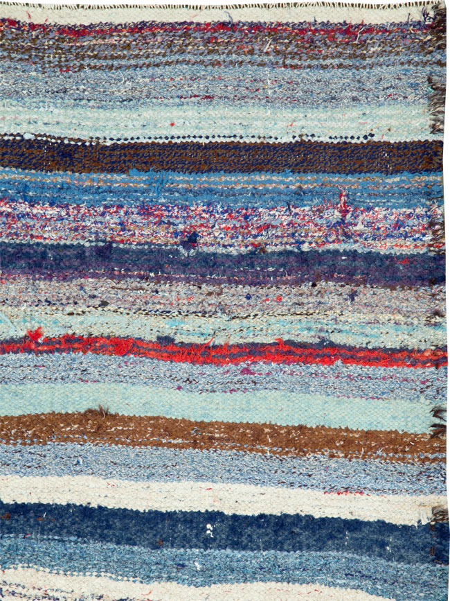 Vintage Persian Flatweave, No.26091 - Galerie Shabab