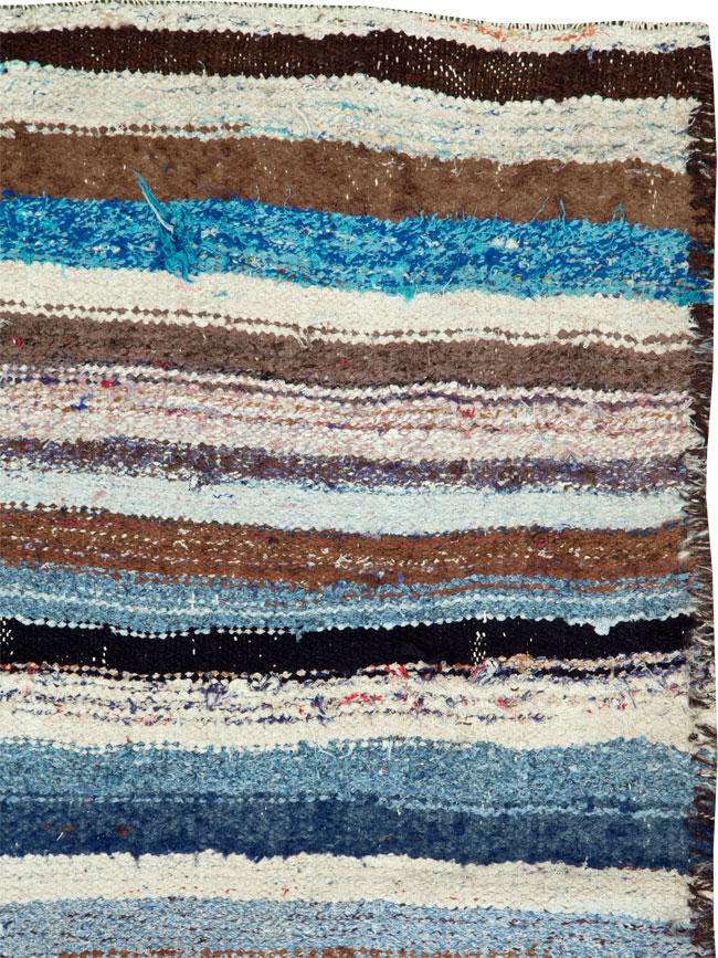 Vintage Persian Flatweave, No.26091 - Galerie Shabab