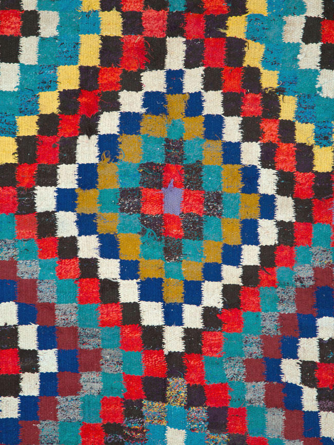 Vintage Persian Flatweave Kilim, No.26092 - Galerie Shabab