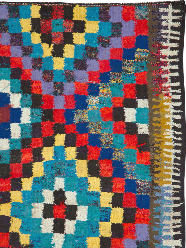 Vintage Persian Flatweave Kilim, No.26092 - Galerie Shabab