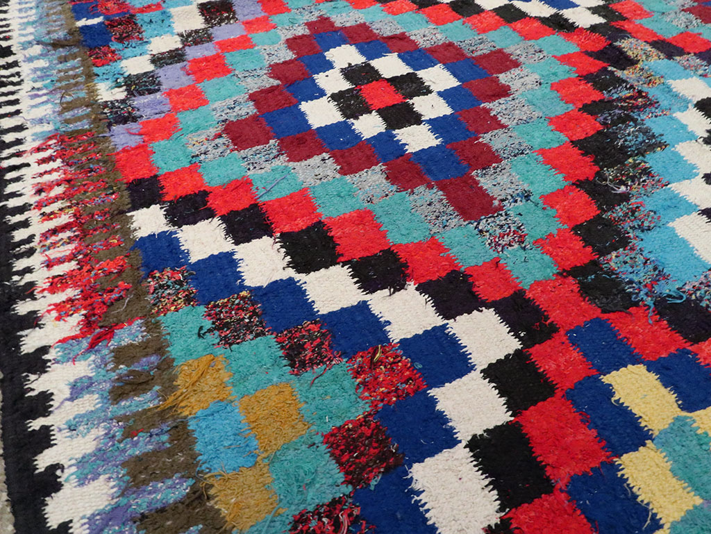 Vintage Persian Flatweave Kilim, No.26092 - Galerie Shabab