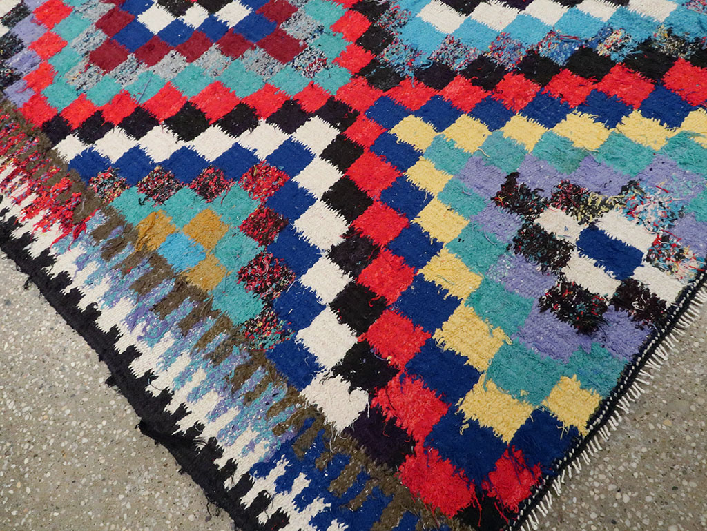 Vintage Persian Flatweave Kilim, No.26092 - Galerie Shabab