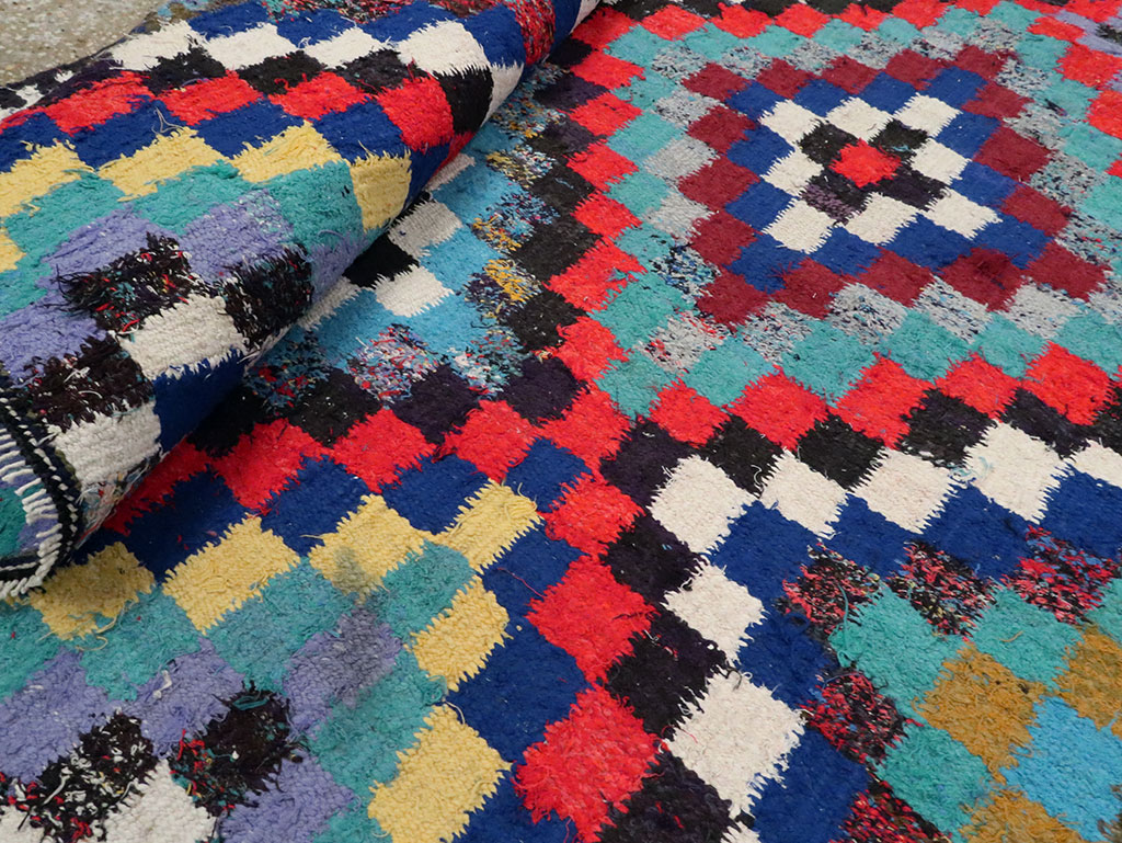 Vintage Persian Flatweave Kilim, No.26092 - Galerie Shabab