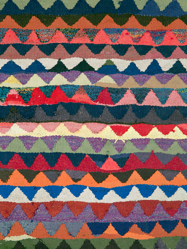 Vintage Persian Flatweave, No.26093 - Galerie Shabab