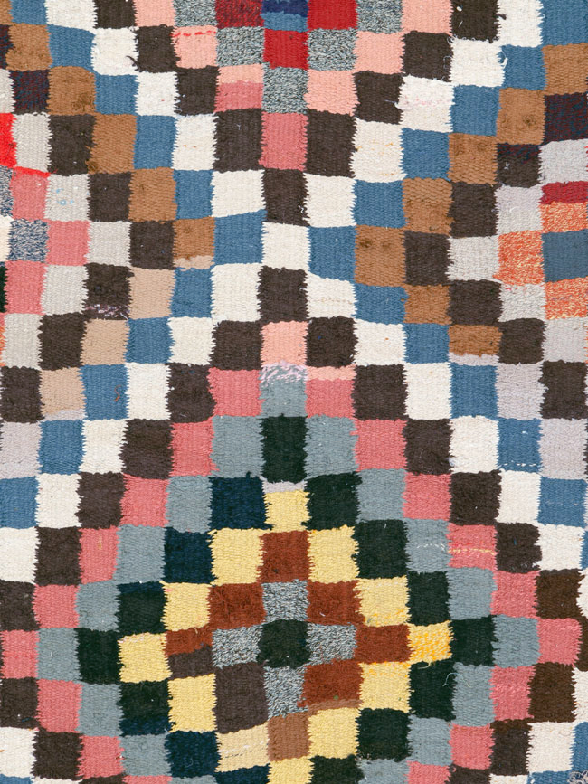 Vintage Persian Flatweave, No.26094 - Galerie Shabab