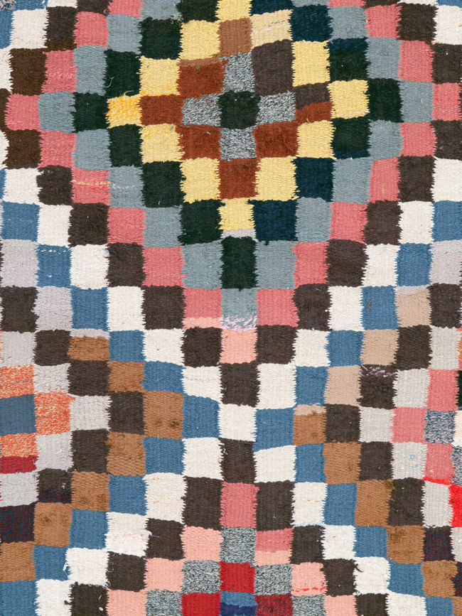 Vintage Persian Flatweave, No.26094 - Galerie Shabab