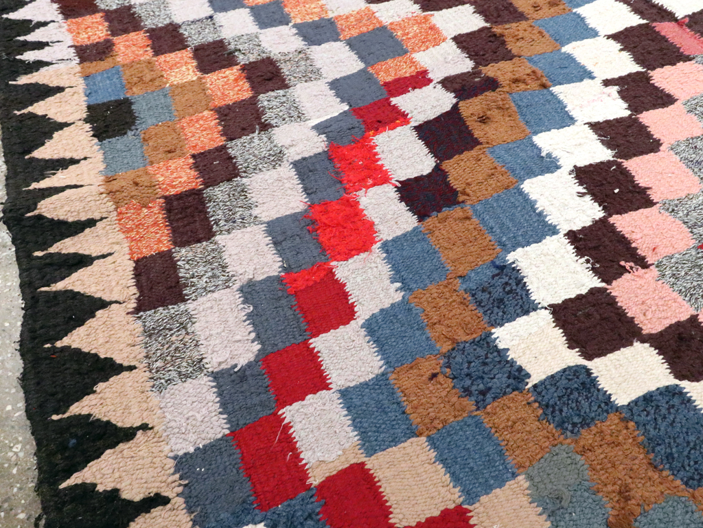 Vintage Persian Flatweave, No.26094 - Galerie Shabab