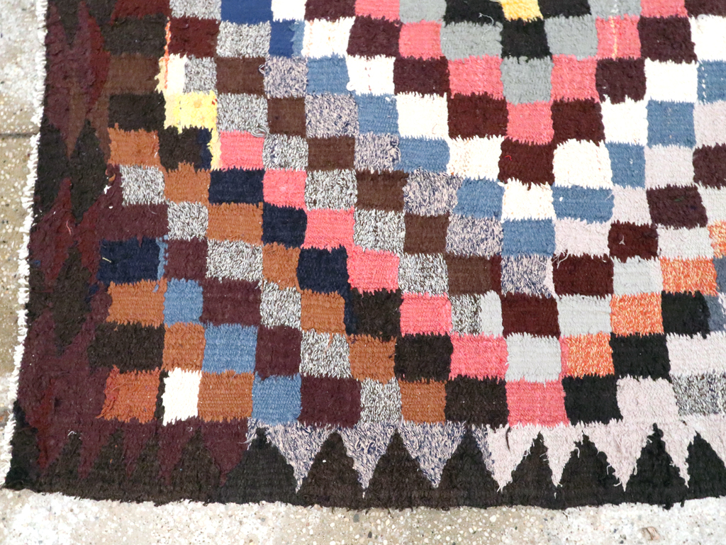 Vintage Persian Flatweave, No.26094 - Galerie Shabab