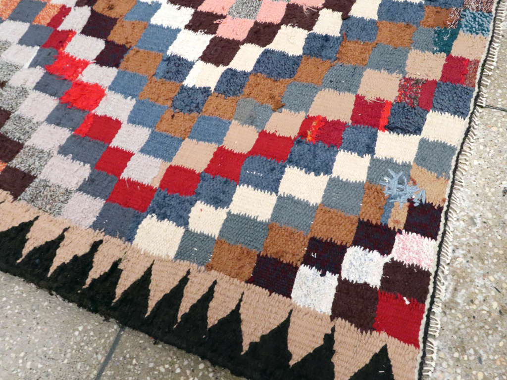 Vintage Persian Flatweave, No.26094 - Galerie Shabab