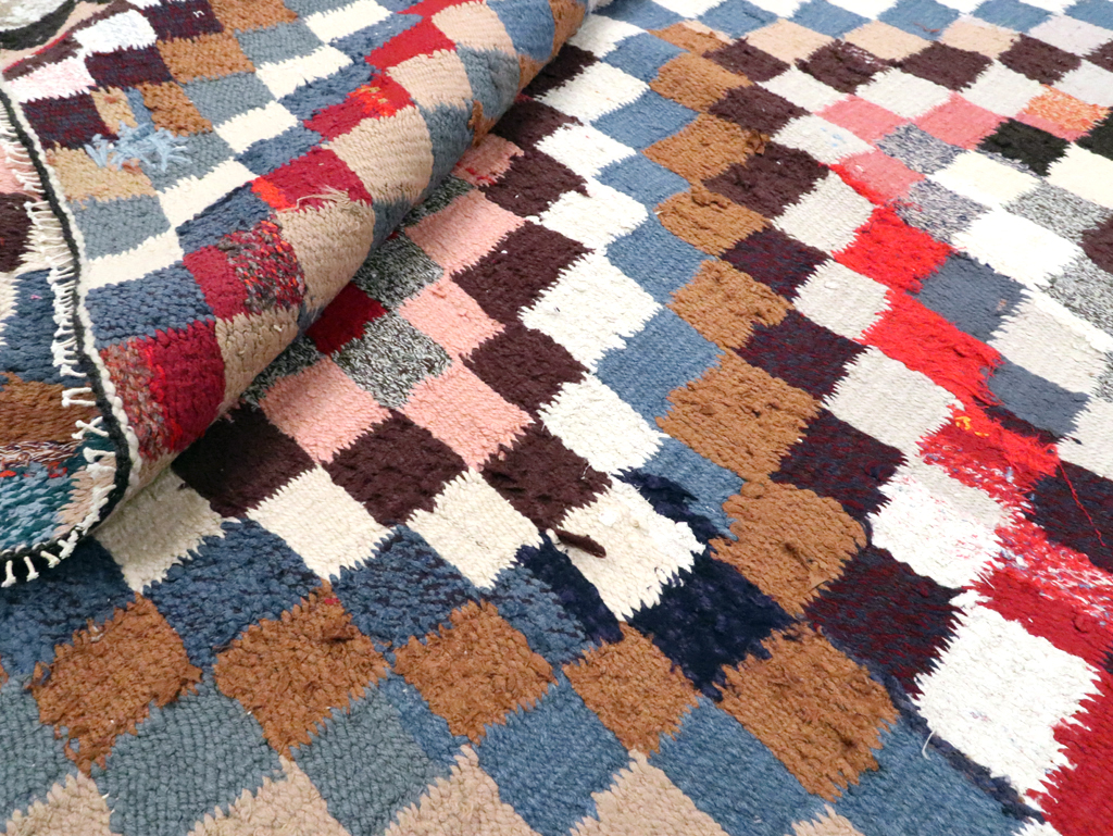 Vintage Persian Flatweave, No.26094 - Galerie Shabab