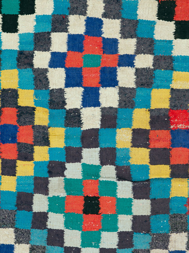 Vintage Persian Flatweave, No.26096 - Galerie Shabab