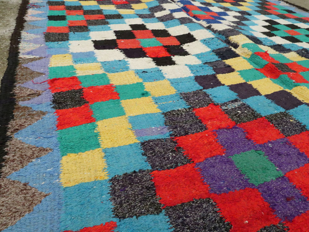 Vintage Persian Flatweave, No.26096 - Galerie Shabab
