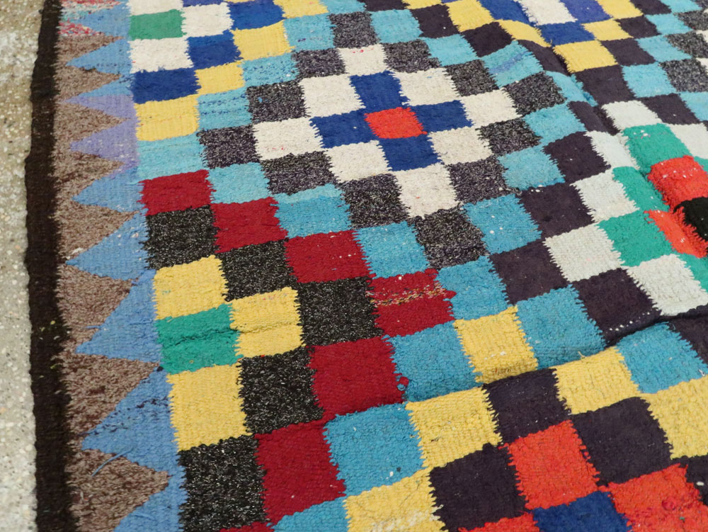 Vintage Persian Flatweave, No.26096 - Galerie Shabab