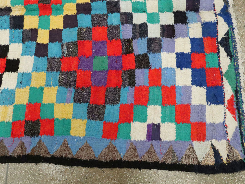 Vintage Persian Flatweave, No.26096 - Galerie Shabab