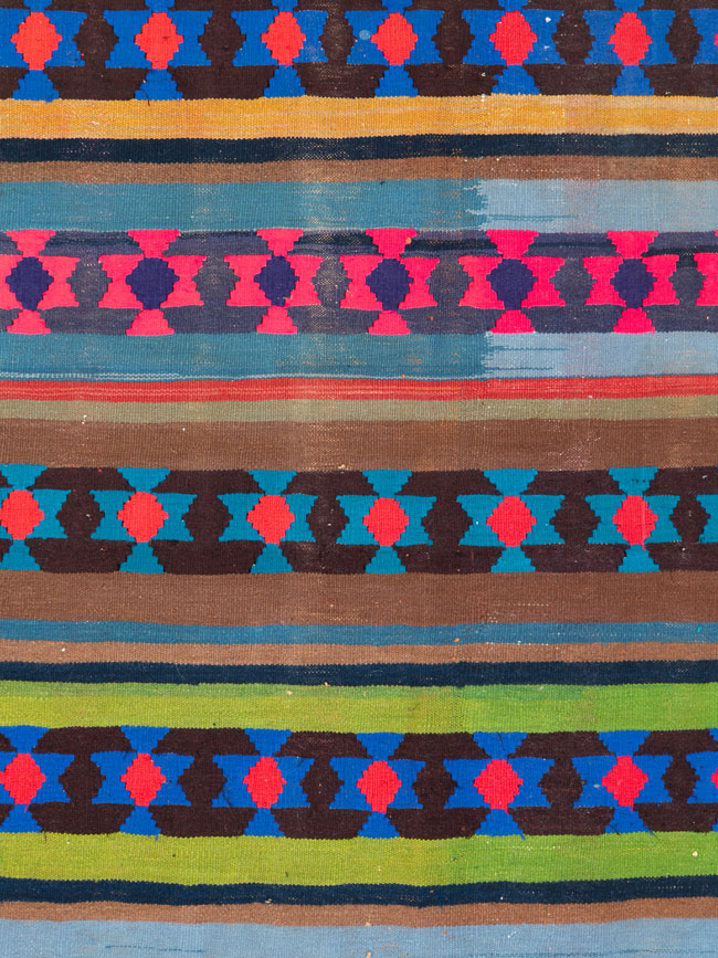 Vintage Persian Flatweave, No.26098 - Galerie Shabab