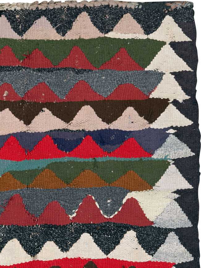 Vintage Persian Flatweave, No.26102 - Galerie Shabab