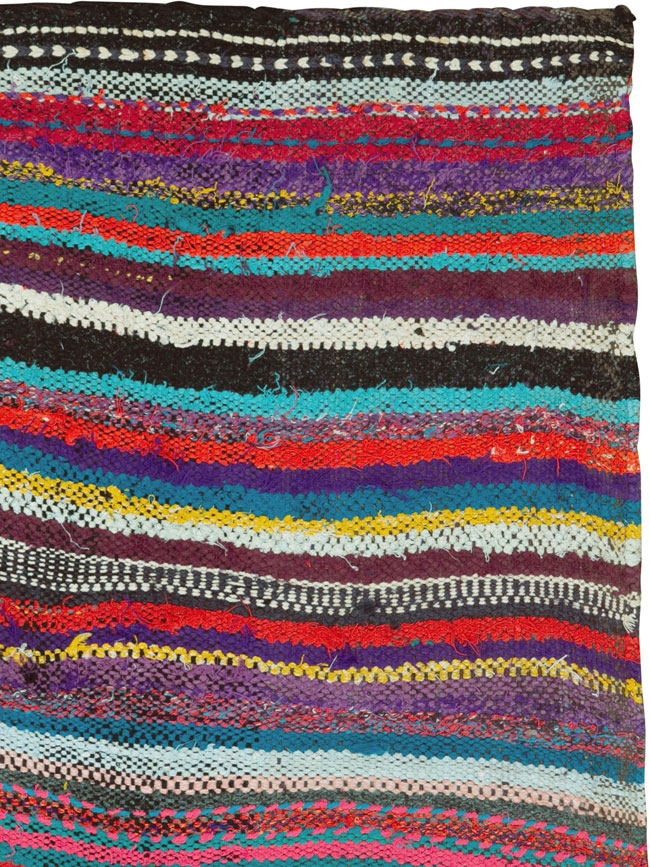 Vintage Persian Flatweave, No.26103 - Galerie Shabab