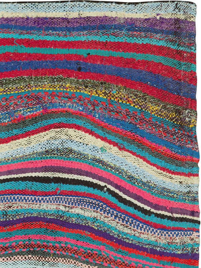 Vintage Persian Flatweave, No.26103 - Galerie Shabab