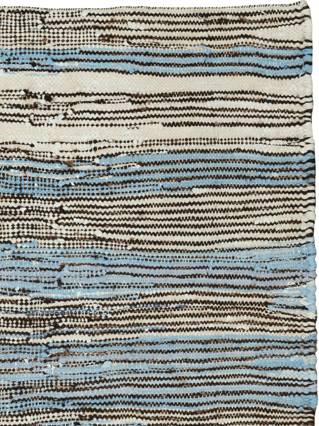 Vintage Persian Flatweave, No.26104 - Galerie Shabab