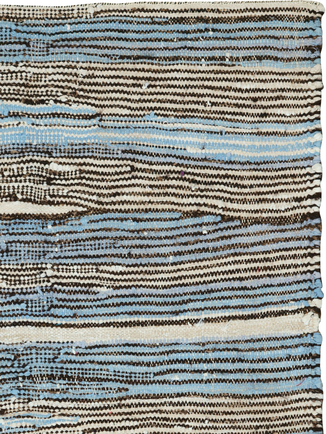 Vintage Persian Flatweave, No.26104 - Galerie Shabab