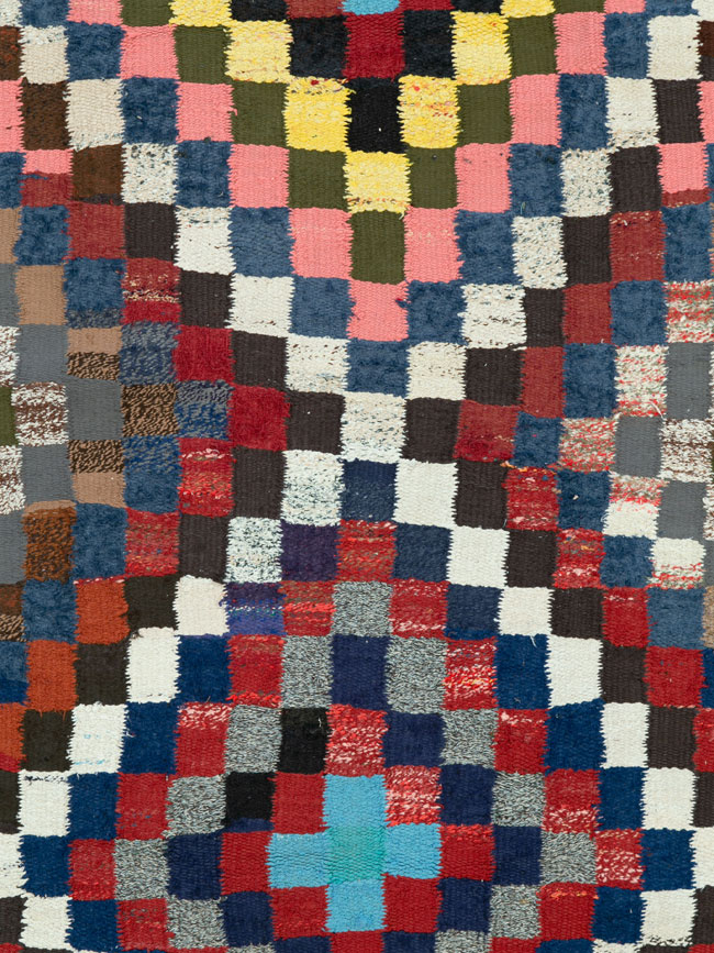 Vintage Persian Flatweave, No.26105 - Galerie Shabab