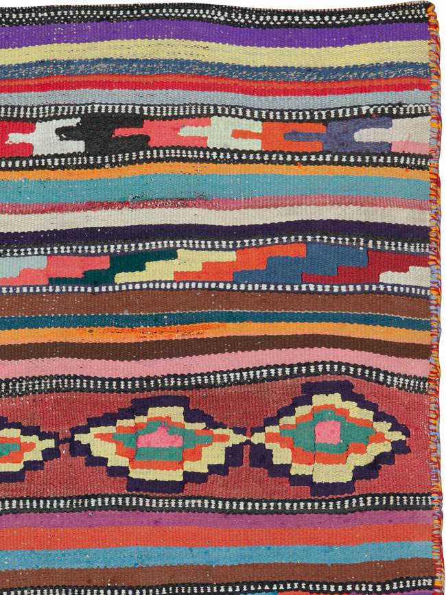 Vintage Persian Flatweave, No.26109 - Galerie Shabab