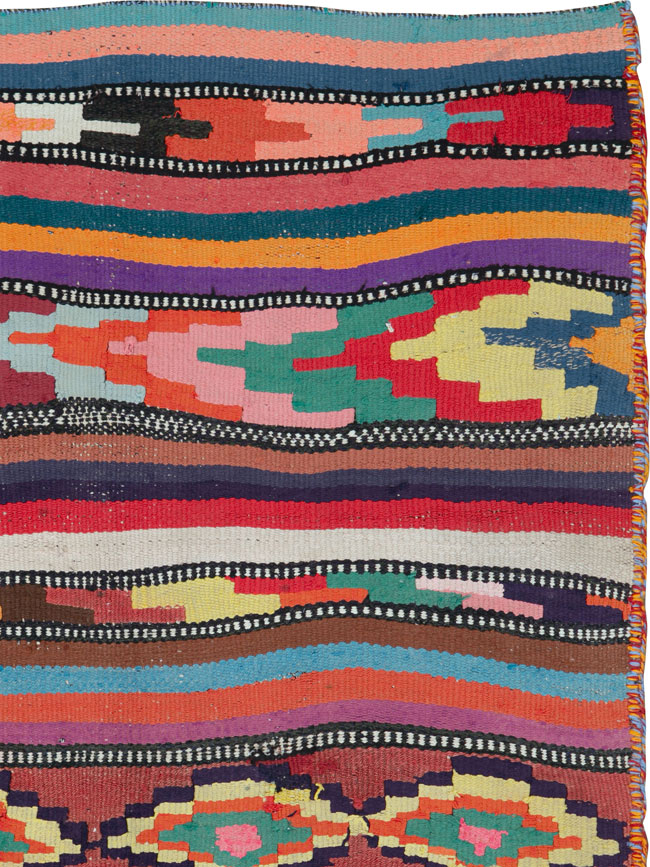 Vintage Persian Flatweave, No.26109 - Galerie Shabab