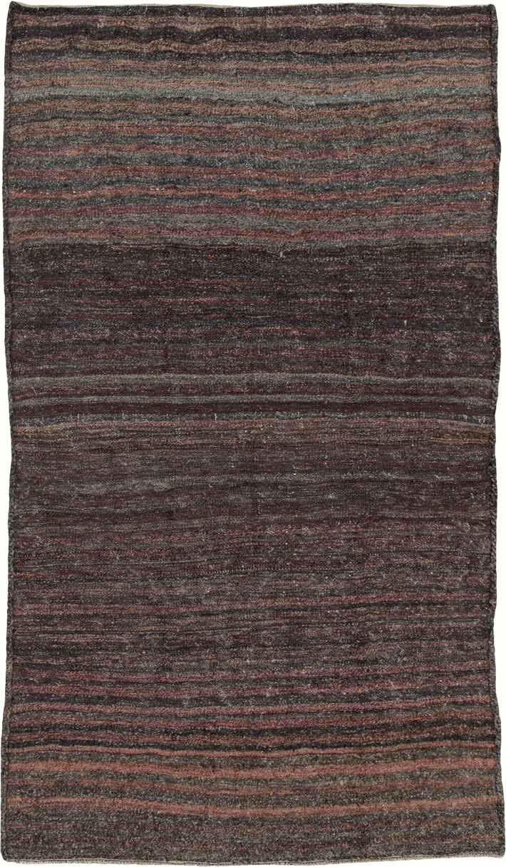 Vintage Persian Flatweave, No.26110 - Galerie Shabab