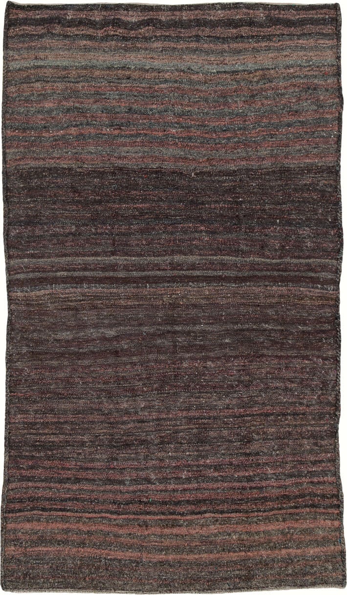 Vintage Persian Flatweave, No.26110 - Galerie Shabab