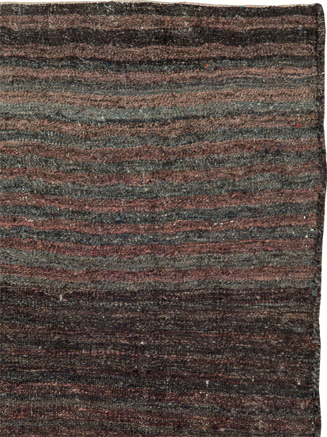 Vintage Persian Flatweave, No.26110 - Galerie Shabab