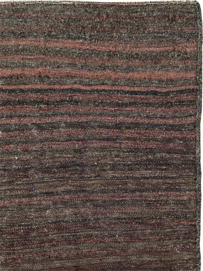 Vintage Persian Flatweave, No.26110 - Galerie Shabab