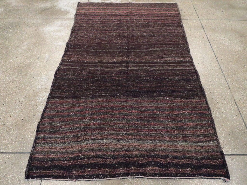 Vintage Persian Flatweave, No.26110 - Galerie Shabab