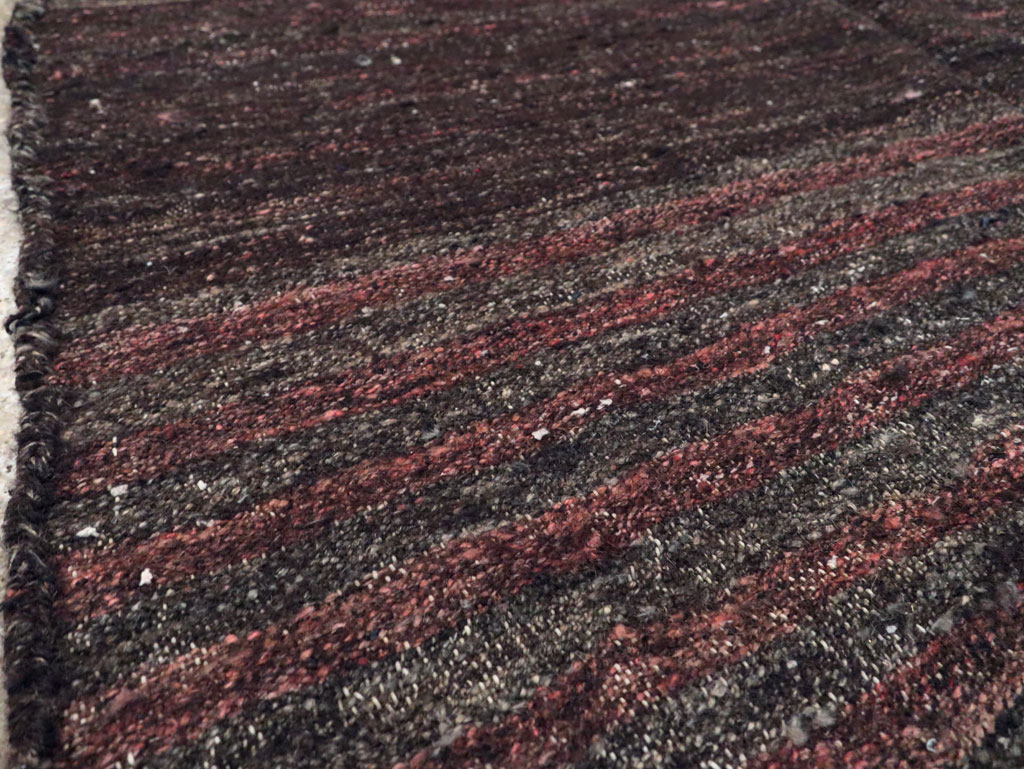 Vintage Persian Flatweave, No.26110 - Galerie Shabab