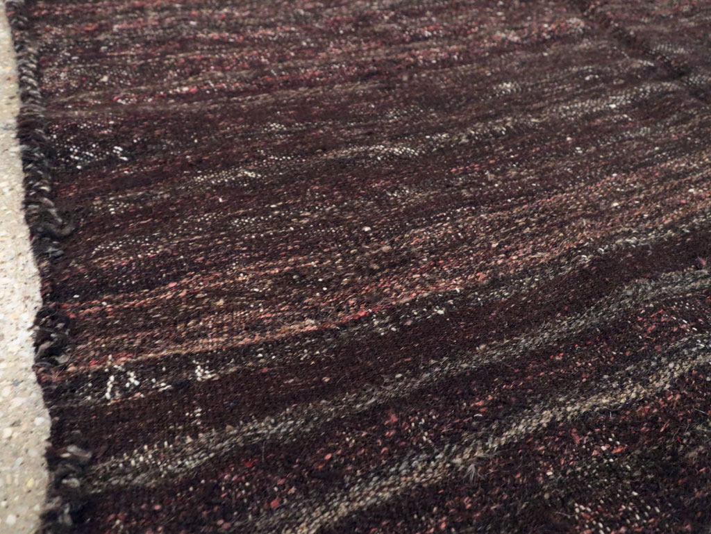 Vintage Persian Flatweave, No.26110 - Galerie Shabab