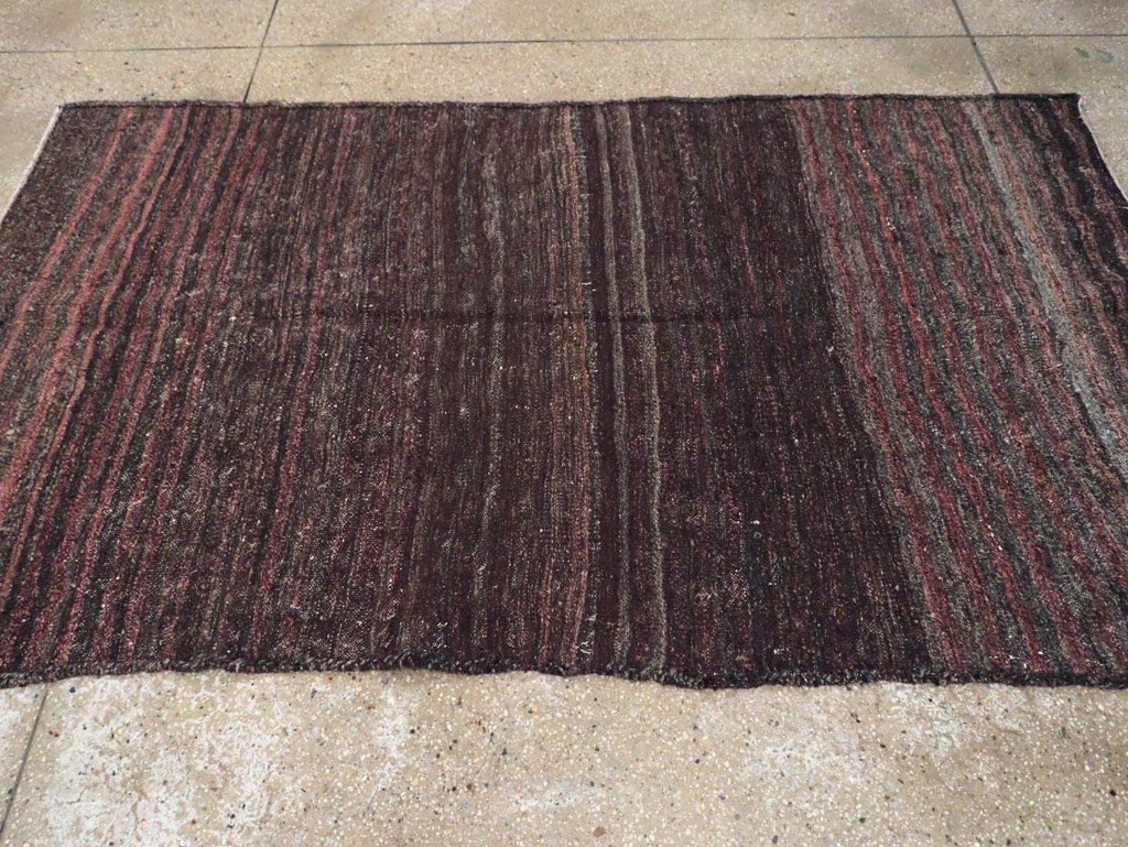 Vintage Persian Flatweave, No.26110 - Galerie Shabab