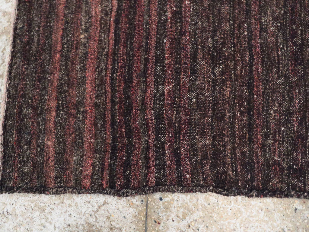 Vintage Persian Flatweave, No.26110 - Galerie Shabab