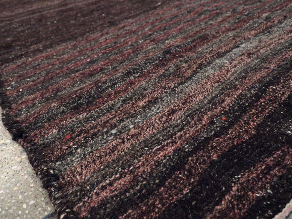 Vintage Persian Flatweave, No.26110 - Galerie Shabab