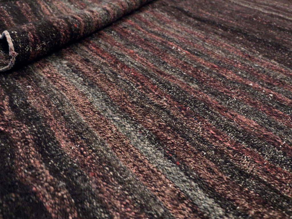 Vintage Persian Flatweave, No.26110 - Galerie Shabab