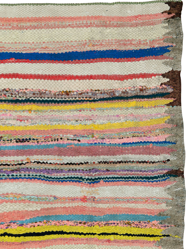 Vintage Persian Flatweave, No.26111 - Galerie Shabab