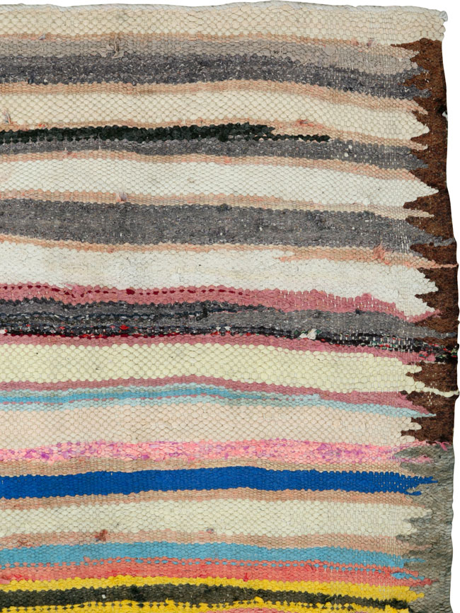 Vintage Persian Flatweave, No.26111 - Galerie Shabab