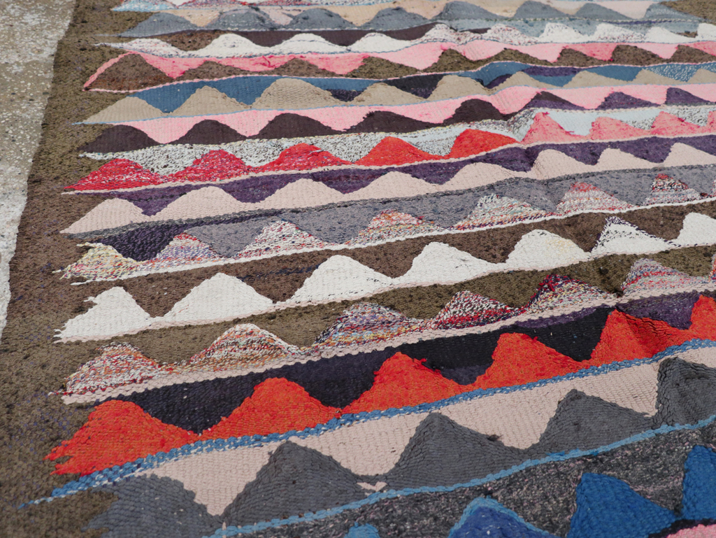 Vintage Persian Flatweave, No.26112 - Galerie Shabab