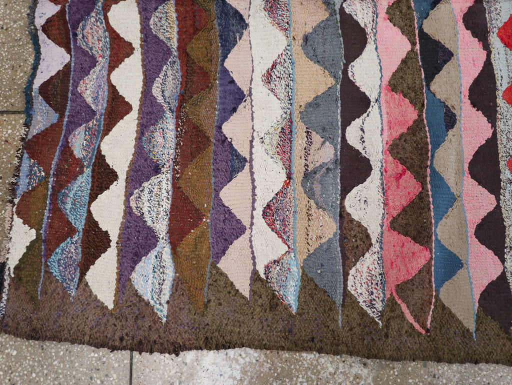 Vintage Persian Flatweave, No.26112 - Galerie Shabab