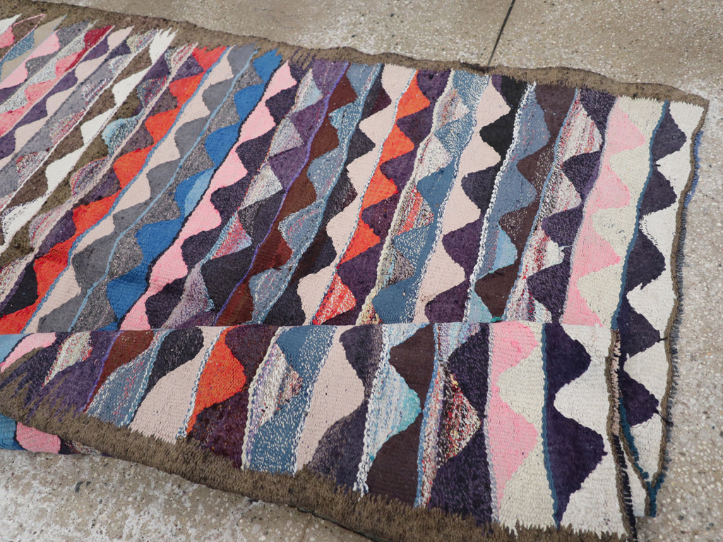 Vintage Persian Flatweave, No.26112 - Galerie Shabab