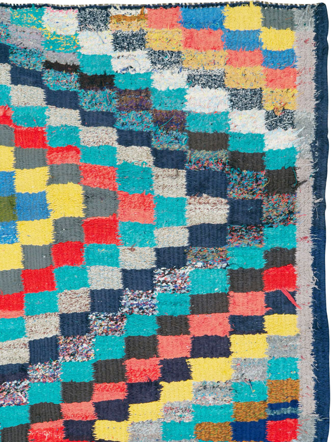 Vintage Persian Flatweave, No.26113 - Galerie Shabab