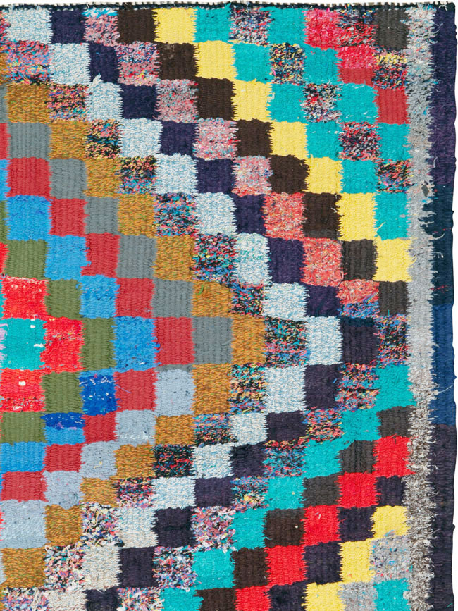 Vintage Persian Flatweave, No.26113 - Galerie Shabab