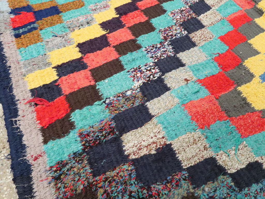 Vintage Persian Flatweave, No.26113 - Galerie Shabab