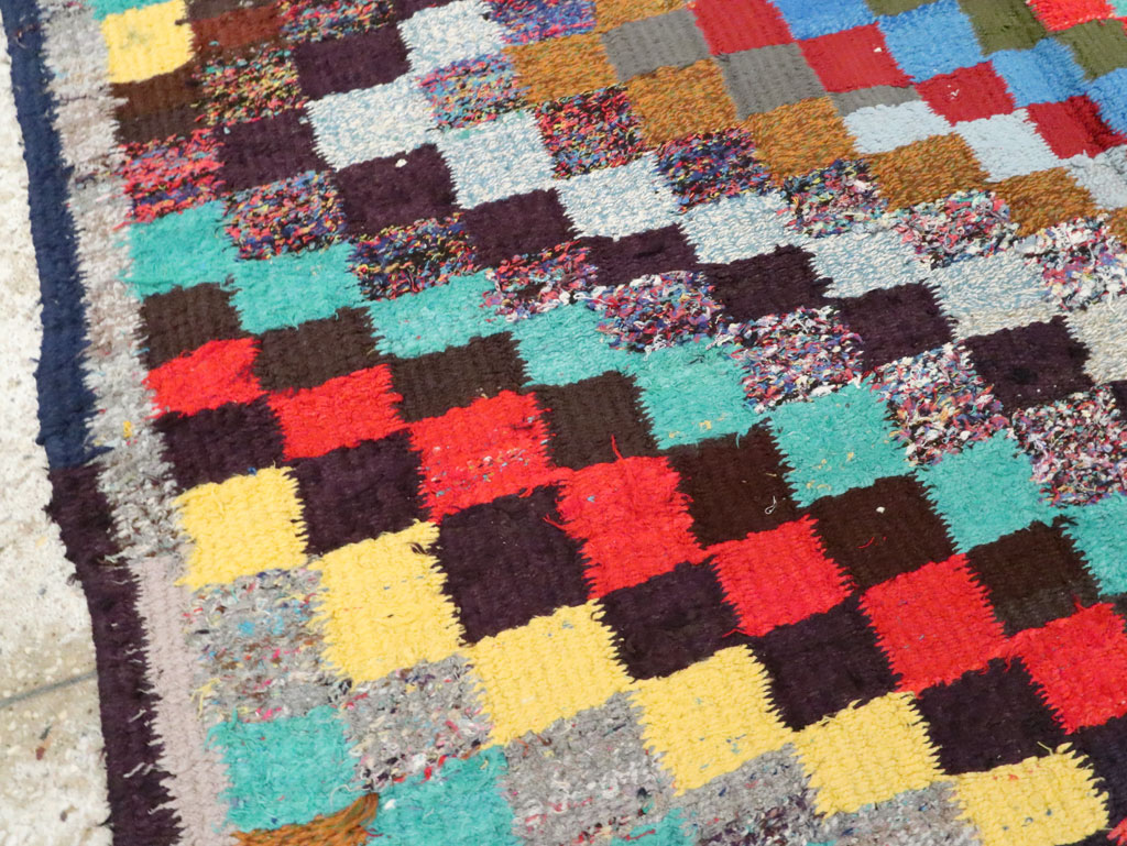 Vintage Persian Flatweave, No.26113 - Galerie Shabab